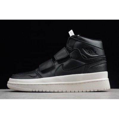 Nike Air Jordan 1 High Double Strap Siyah / Kırmızı Basketbol Ayakkabısı Türkiye - IH1LNOLW